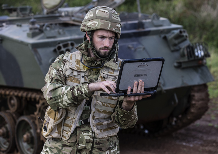 foto noticia TOUGHBOOK 40, EL PORTÁTIL DE PANASONIC CLAVE PARA LOS SECTORES DE LA DEFENSA Y LA SEGURIDAD